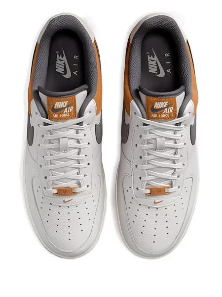 Sneakerși Nike Air Force 1 alb