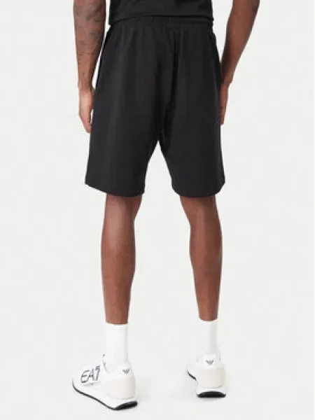 Emporio Armani Sport rövidnadrág fekete