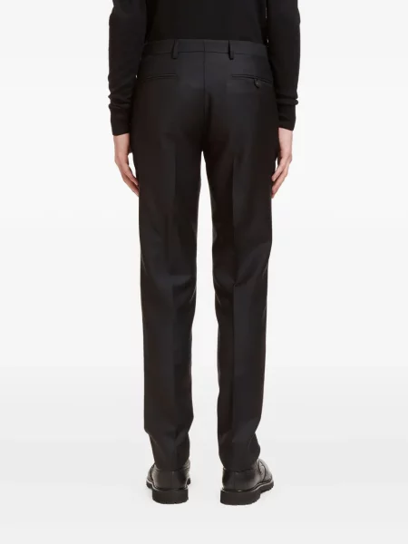 Pantaloni Aiezen de lână negru