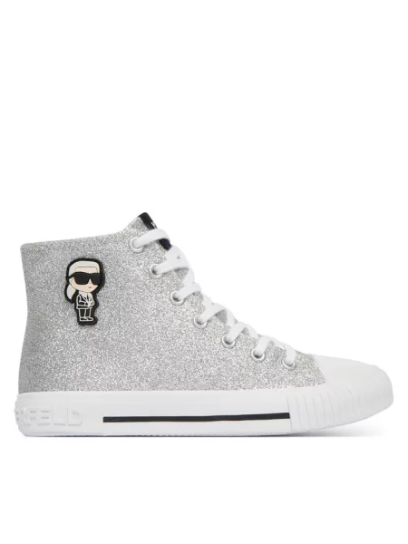 Trampki KARL LAGERFELD szare