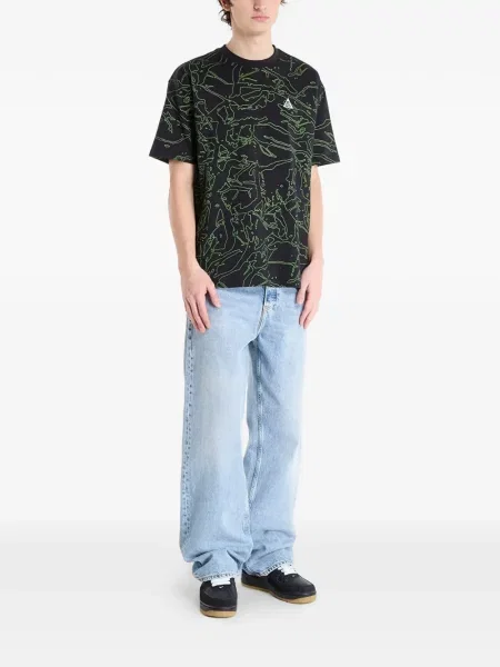 Tricou Nike cu imagine negru