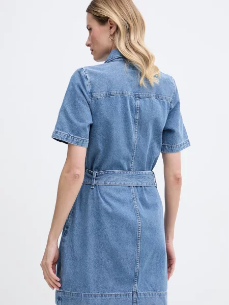 Calvin Klein Jeans Sukienka jeansowa niebieski