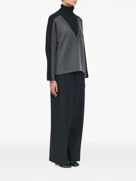 Pulover Mm6 Maison Margiela de lână negru