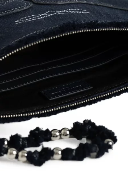 Clutch torbica Zadig&voltaire plava