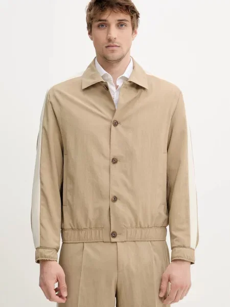 HUGO geacă de tranzitie bej