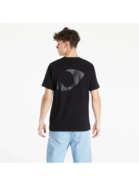 Трикотажная футболка Comme Des Garcons Play черная