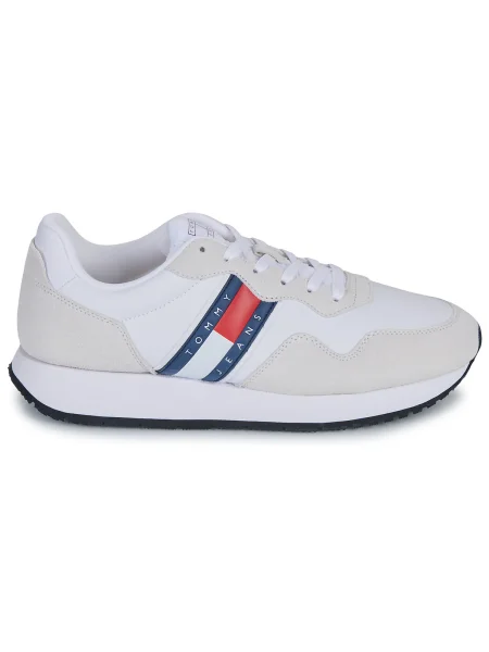 Pantofi Tommy Jeans alb