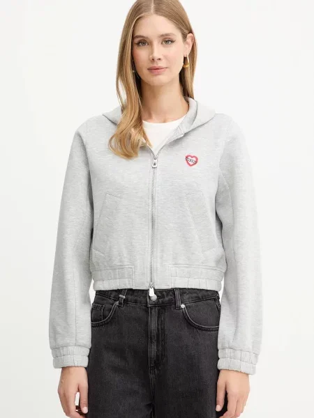 Pinko Hanorac BIRILLO | Cropped Fit gri