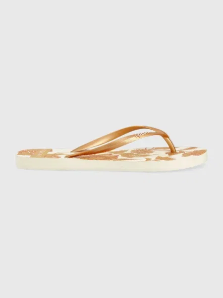Lapos talpú vietnámi papucs Rip Curl fehér