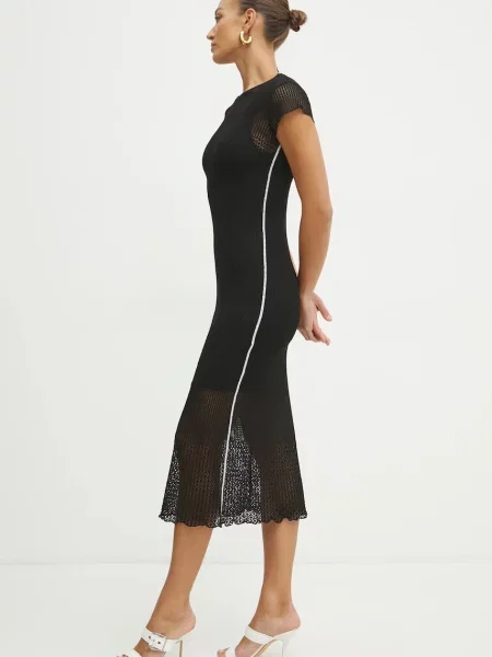 Pinko rochie negru