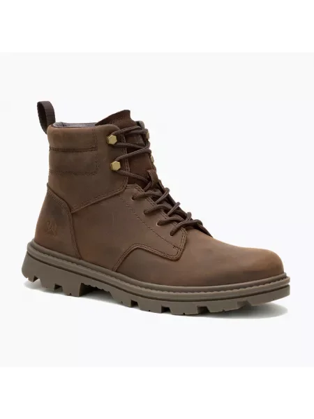 Olcsóbban. CATerpillar férfi cipő Practitioner Mid barna. Méret: 44 EU barna