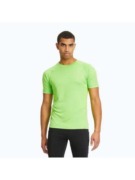Tricou pentru bărbați FILA Ridgecrest iasomie verde