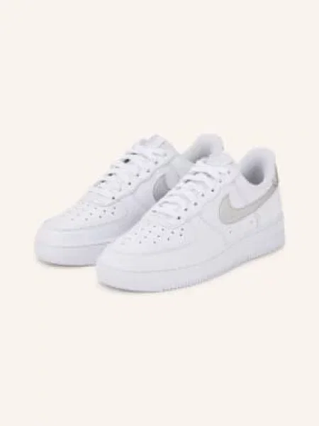 Nike Sneakersy Air Force 1 Se weiss białe