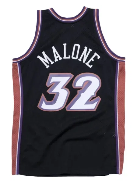 Елек Mitchell & Ness от джърси черно