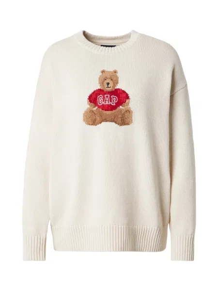 GAP Pulover / maro cappuccino / maro deschis / roșu bej