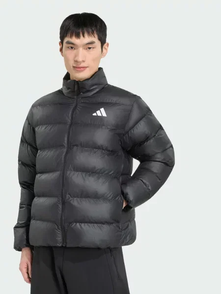 Демисезонная куртка Adidas черная