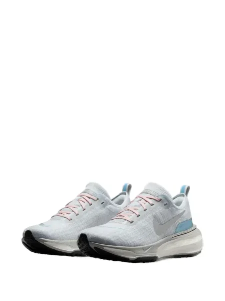 Бягане маратонки Nike Flyknit сиво