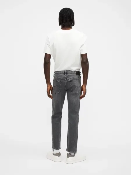 Lee Džínsy DAREN denim sivý