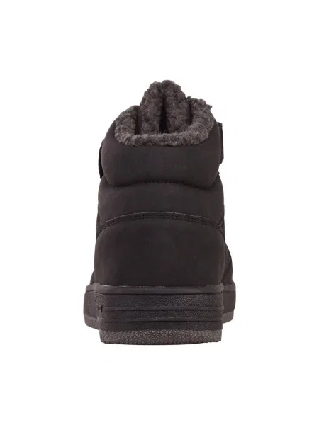 Pantofi Lotto cu blană negru