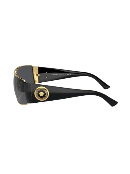 Slnečné okuliare Versace Eyewear čierna
