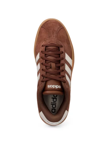 Lung papuci Adidas cu mâneci lungi cu dungi albastru