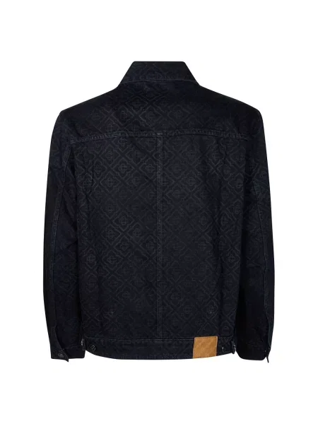 Kurtka jeansowa Casablanca czarna
