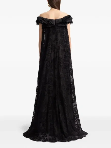 Rochie Gemy Maalouf de costum negru