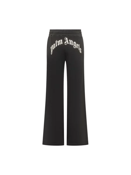 Spodnie dresowe Palm Angels z logo czarne
