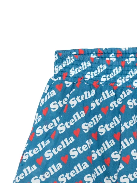 Spódnica dziecięca Stella Mccartney niebieska