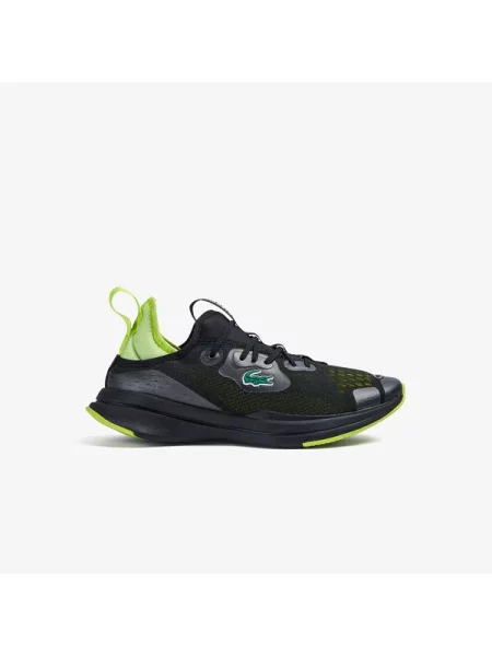 Lacoste Sneakersy Run Spin czarny