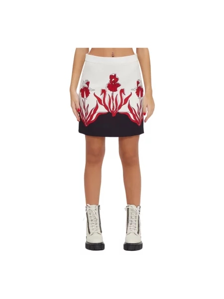 Mała mały spódnica mini Moschino