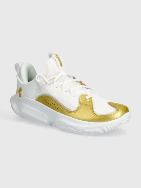 Košarkarski copati Under Armour Flow FUTR X 3 bela
