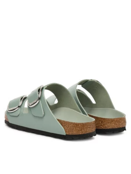 BIRKENSTOCK Natikače s Arizona pastelno zelena