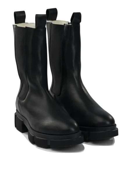 Botine Copenhagen cu platformă negru