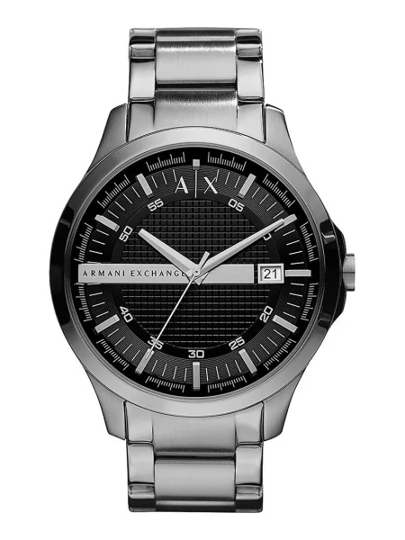 ARMANI EXCHANGE Analóg órák / ezüst fekete