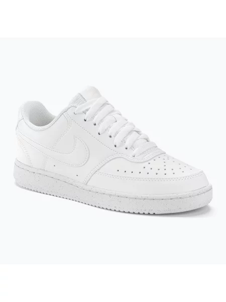 Női cipő Nike Court Vision Low Next Nature white/white/white Court Vision Low Next Nature fehér