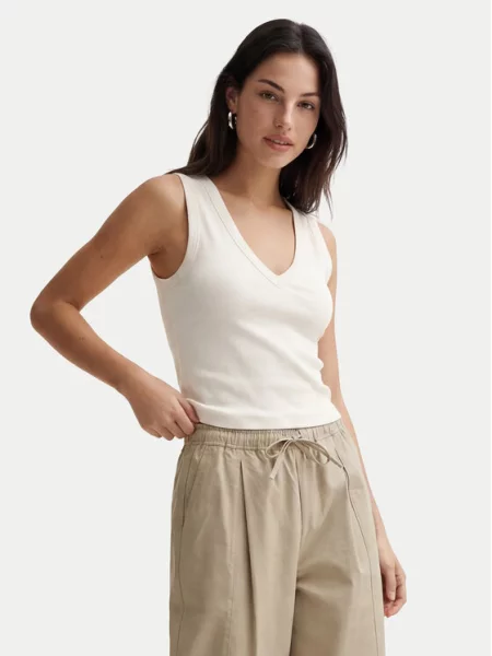 Топ Vero Moda белый