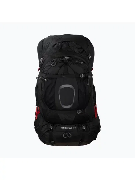 Pánský trekingový batoh Osprey Aether Plus l black černý