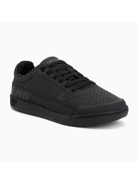 Велосипедні туфлі платформи Leatt Flat W black чорні