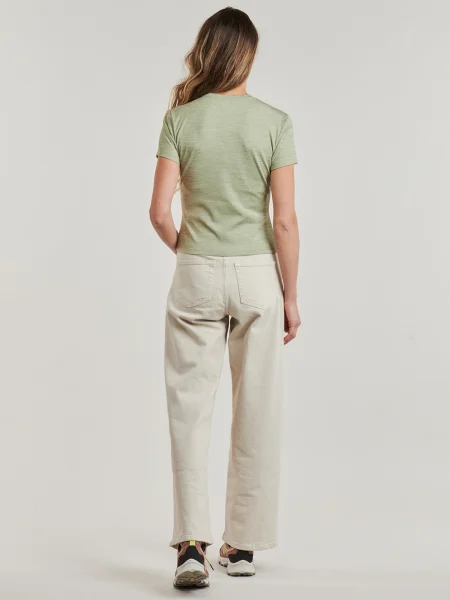 Tricou Columbia scurt verde