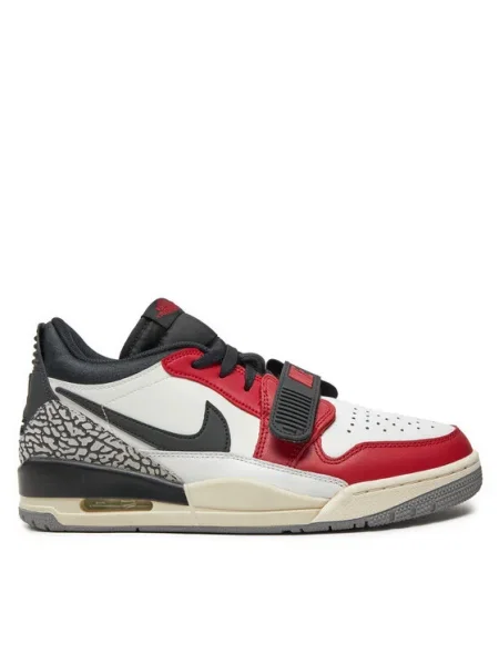 Sneakers Nike Air Jordan Legacy Low Colorat alb