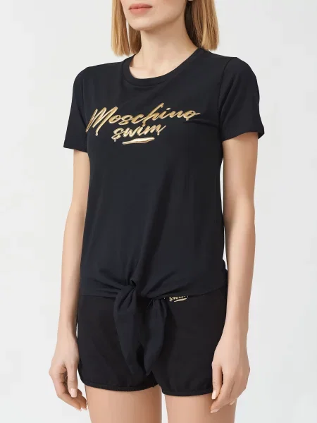 Футболка Moschino чорна