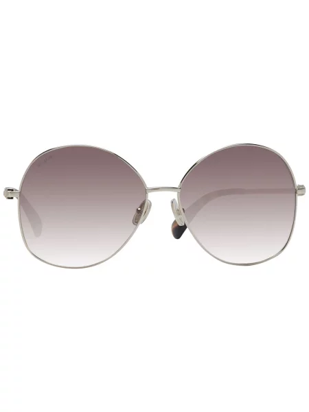 Okulary przeciwsłoneczne Max Mara gradientowe żółte