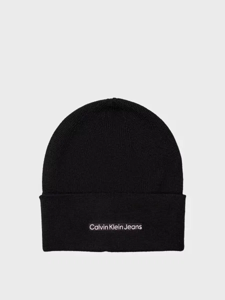 Шапка Calvin Klein Jeans чорна