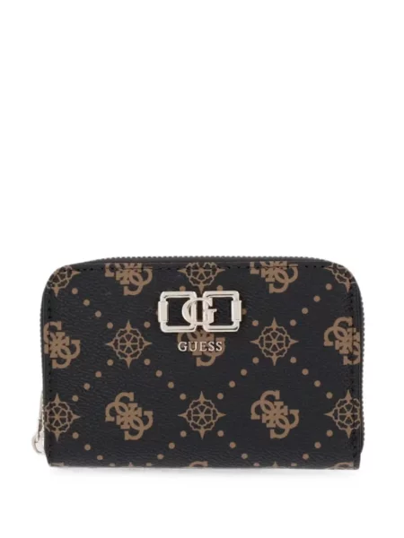 Portofel Guess cu imagine negru