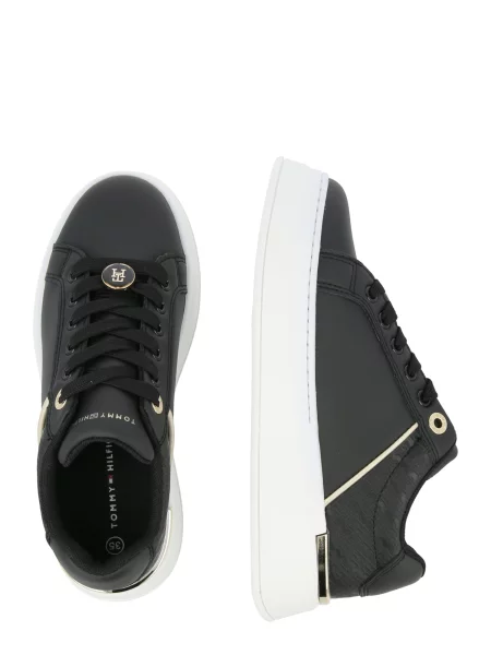 Sneakersy Tommy Hilfiger čierna