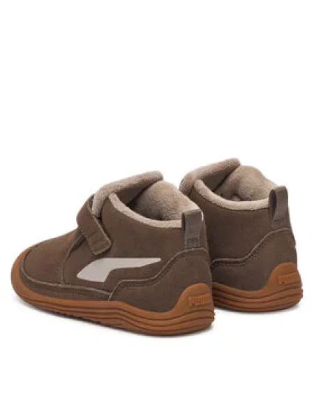 Kotníková obuv Puma Kitten Mid Premium V Inf hnědá