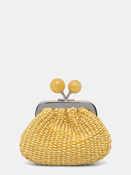 Weekend Max Mara geantă pentru femei AZORRO galben