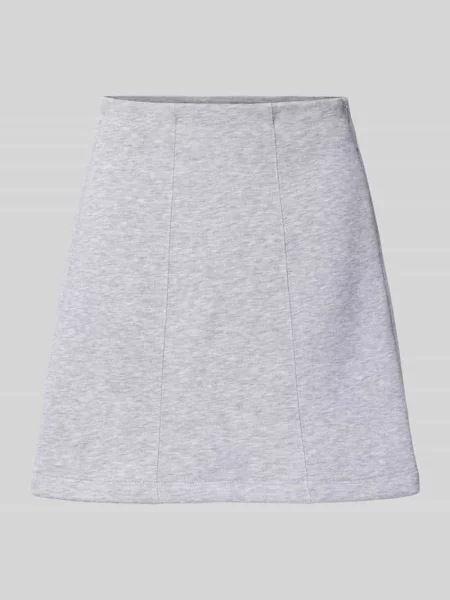 Spódnica mini ze szwami działowymi model ‘Zola’ Edited