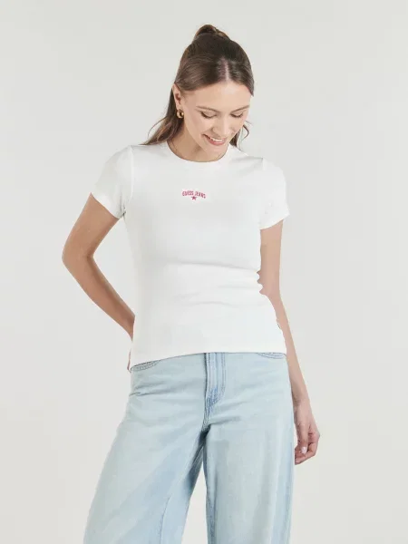 Guess Jeans Tricou alb